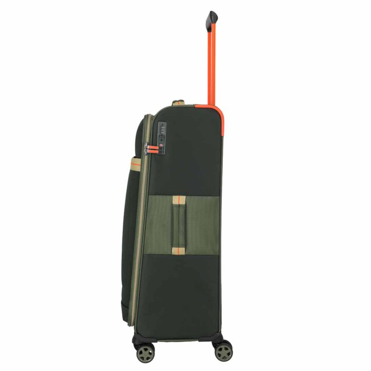 Travelite COLOR CRAZE 4w Trolley L oliv